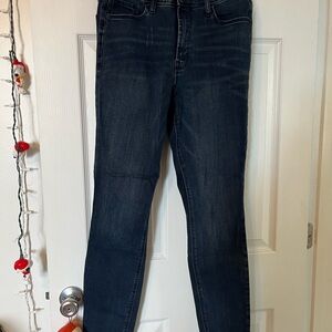 Old Navy Dark Blue Women's Skinny Jeans